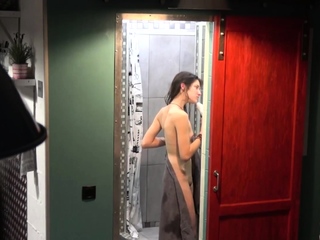 Bathe enlivens my sizzling lengthy haired girlfriend