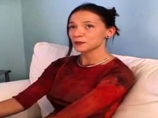 Beginner striptease and Solo masturbation