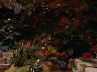 Species star Natasha Henstridge taking off her yellow gown