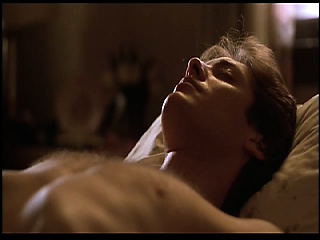 Susan Sarandon happening on a man in mattress, after which